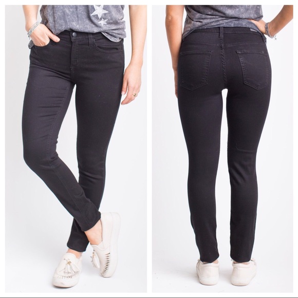 sneak peek black jeans